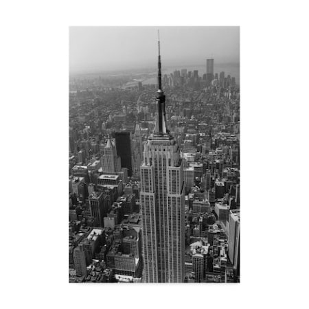 Chris Bliss 'Empire State Building' Canvas Art,12x19